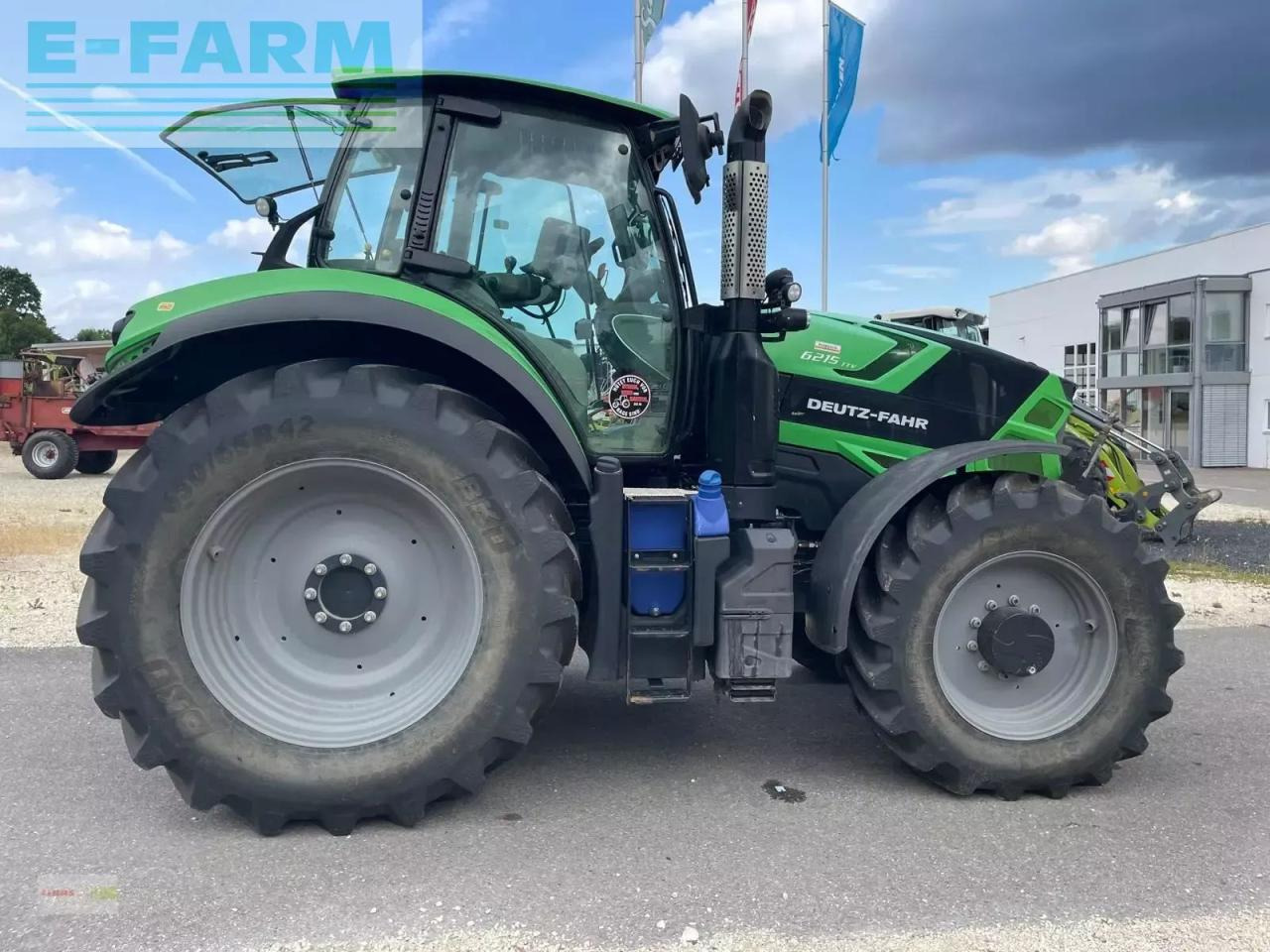 Deutz-Fahr agrotron 6215 preisreduziert - Tractor: foto 5 Deutz-Fahr agrotron 6215 preisreduziert - Tractor: foto 5