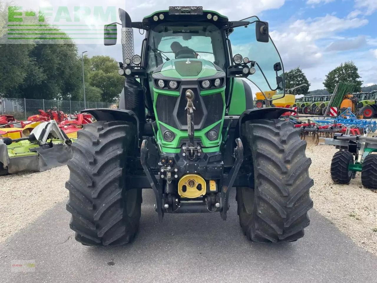 Deutz-Fahr agrotron 6215 preisreduziert - Tractor: foto 2 Deutz-Fahr agrotron 6215 preisreduziert - Tractor: foto 2