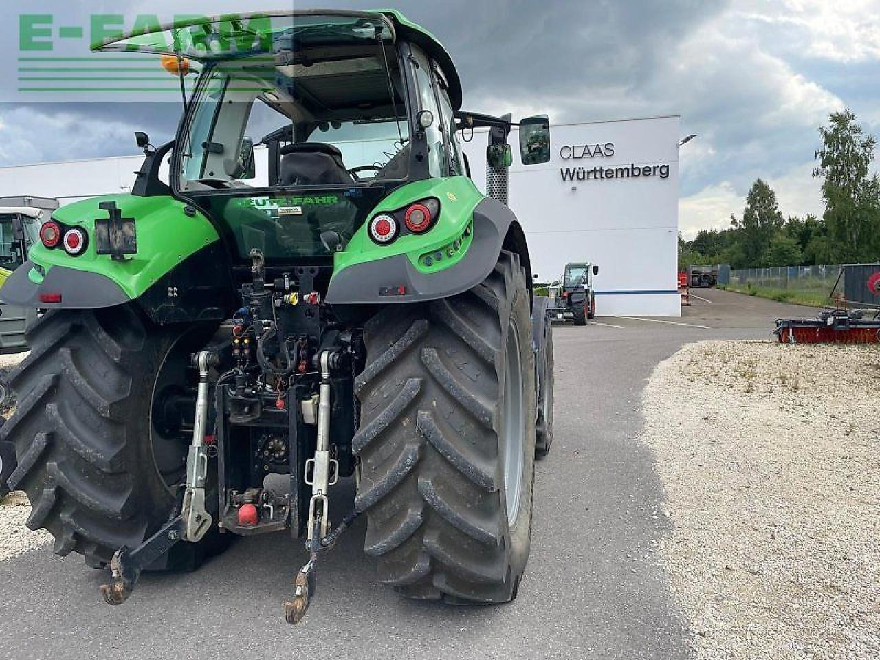 Deutz-Fahr agrotron 6215 preisreduziert - Tractor: foto 4 Deutz-Fahr agrotron 6215 preisreduziert - Tractor: foto 4