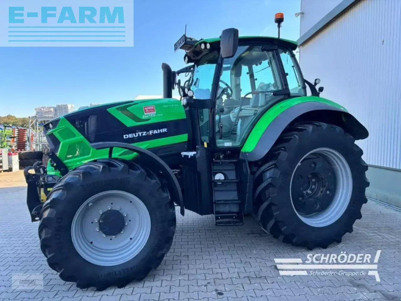 Deutz-Fahr agrotron 6215 ttv rtk TTV - Tractor: foto 4 Deutz-Fahr agrotron 6215 ttv rtk TTV - Tractor: foto 4