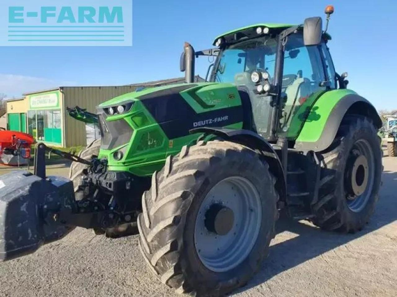 Deutz-Fahr agrotron 7250 - Tractor: foto 1 Deutz-Fahr agrotron 7250 - Tractor: foto 1