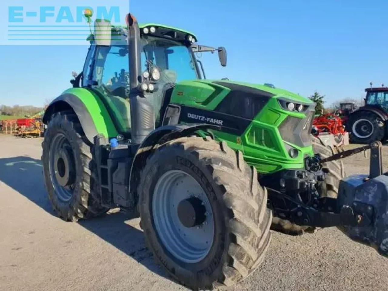 Deutz-Fahr agrotron 7250 - Tractor: foto 2 Deutz-Fahr agrotron 7250 - Tractor: foto 2