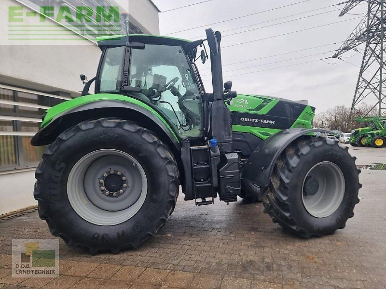 Deutz-Fahr agrotron 7250 ttv - Tractor: foto 3 Deutz-Fahr agrotron 7250 ttv - Tractor: foto 3