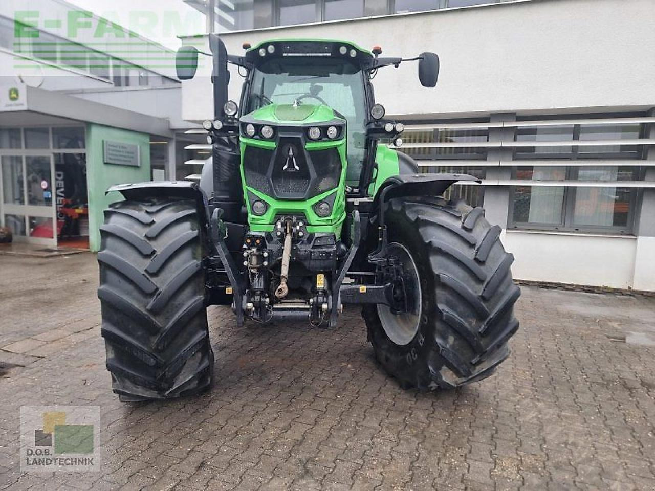 Deutz-Fahr agrotron 7250 ttv - Tractor: foto 2 Deutz-Fahr agrotron 7250 ttv - Tractor: foto 2