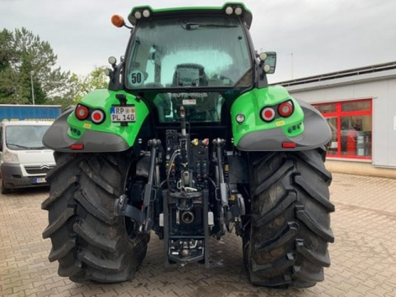Deutz-Fahr agrotron 7250 ttv TTV - Tractor: foto 5 Deutz-Fahr agrotron 7250 ttv TTV - Tractor: foto 5