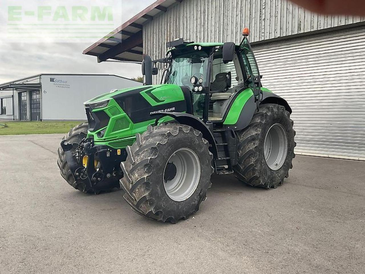Deutz-Fahr agrotron 7250 ttv TTV - Tractor: foto 1 Deutz-Fahr agrotron 7250 ttv TTV - Tractor: foto 1