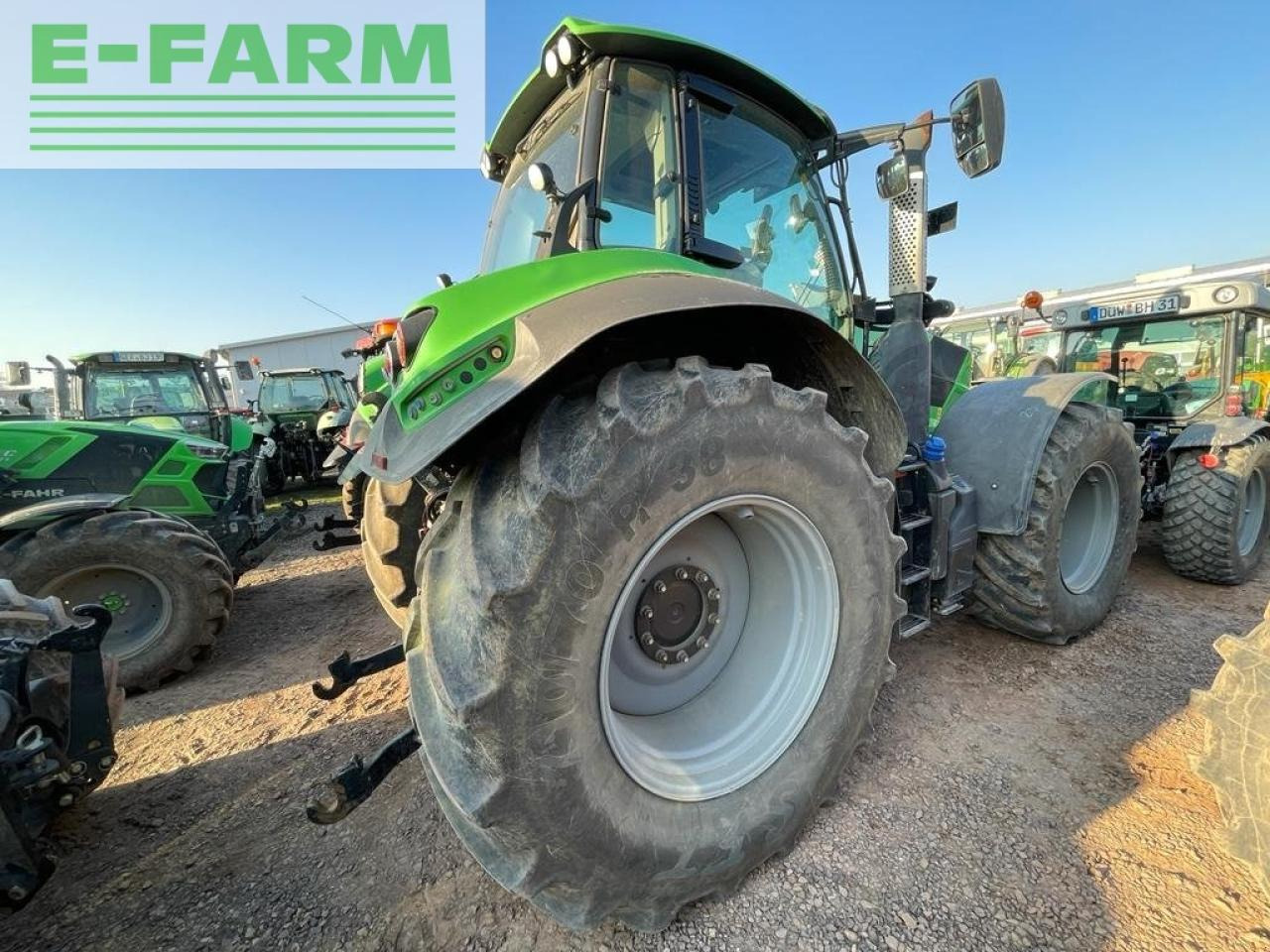 Deutz-Fahr agrotron 7250 ttv TTV - Tractor: foto 4 Deutz-Fahr agrotron 7250 ttv TTV - Tractor: foto 4
