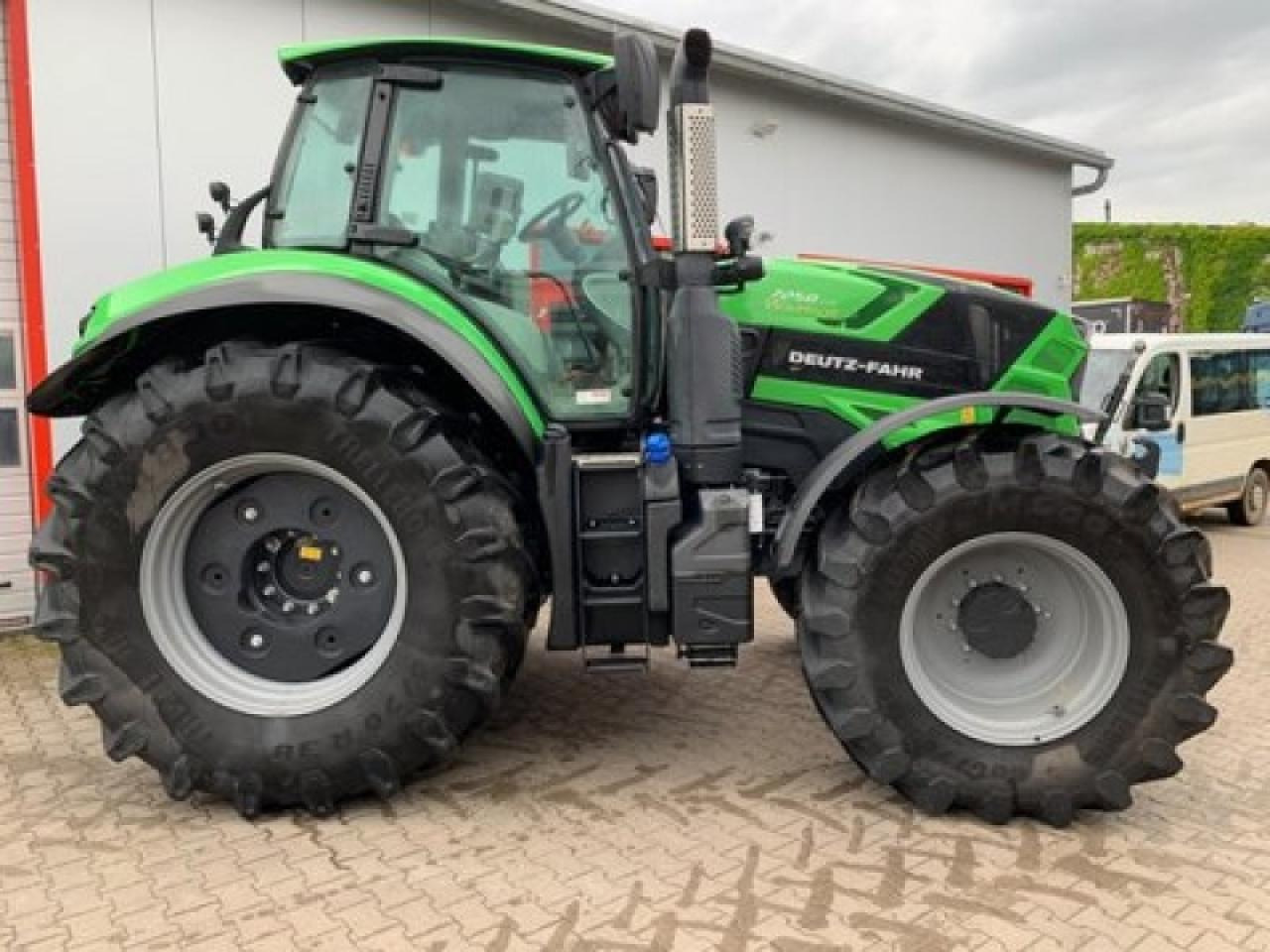 Deutz-Fahr agrotron 7250 ttv TTV - Tractor: foto 4 Deutz-Fahr agrotron 7250 ttv TTV - Tractor: foto 4
