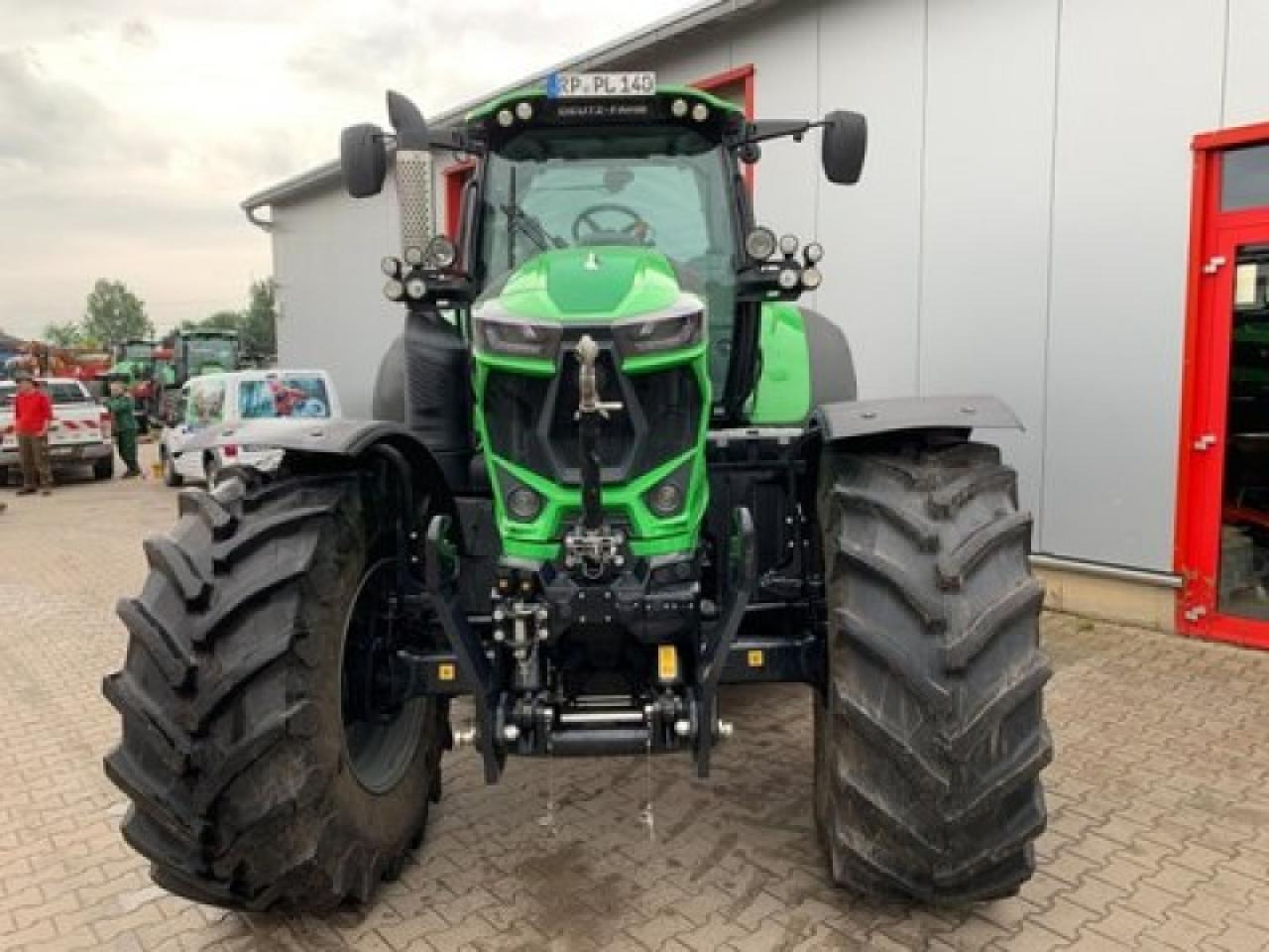 Deutz-Fahr agrotron 7250 ttv TTV - Tractor: foto 2 Deutz-Fahr agrotron 7250 ttv TTV - Tractor: foto 2