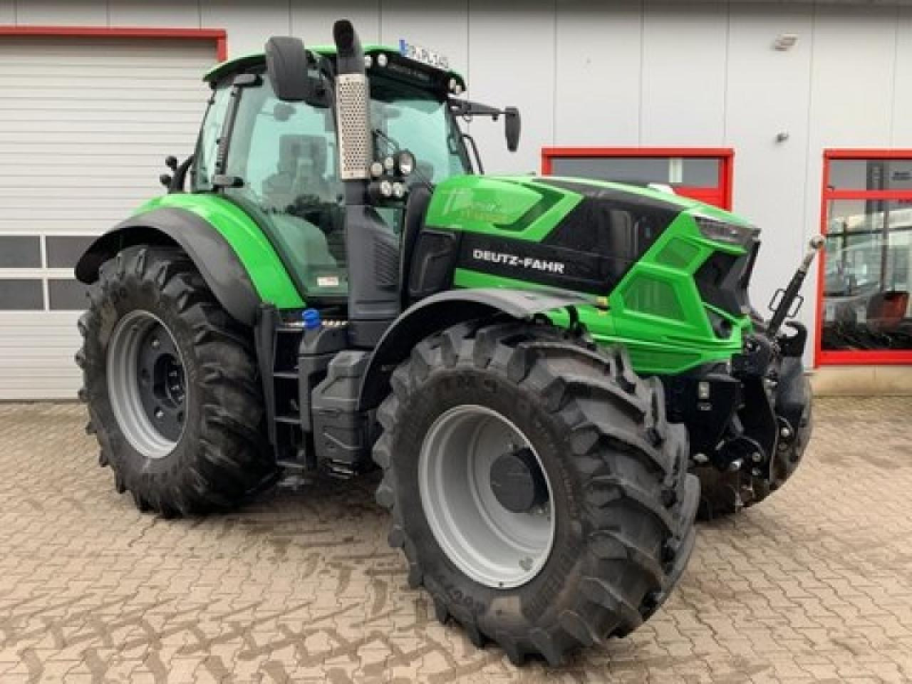 Deutz-Fahr agrotron 7250 ttv TTV - Tractor: foto 3 Deutz-Fahr agrotron 7250 ttv TTV - Tractor: foto 3