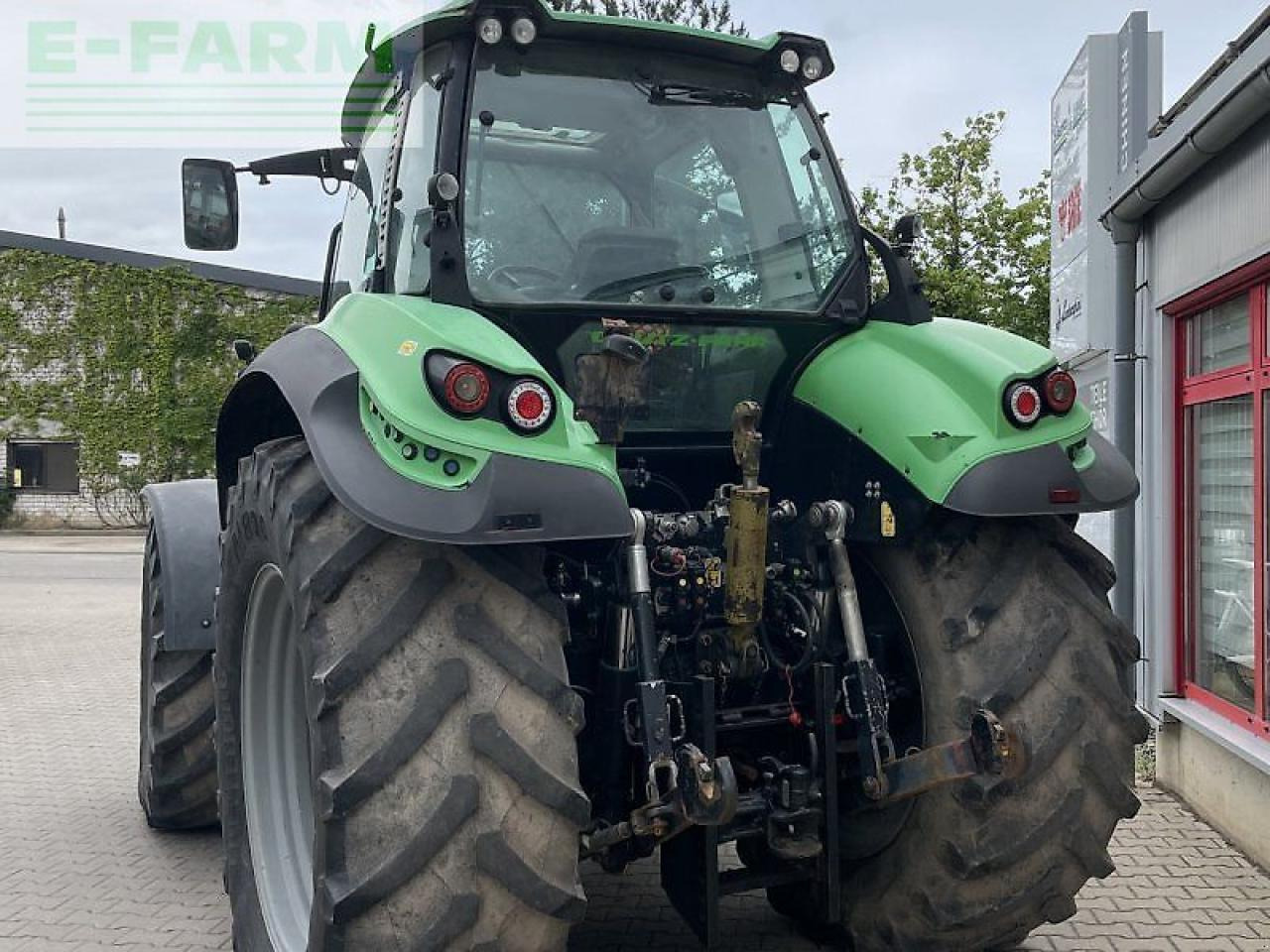 Deutz-Fahr agrotron 7250 ttv TTV - Tractor: foto 5 Deutz-Fahr agrotron 7250 ttv TTV - Tractor: foto 5