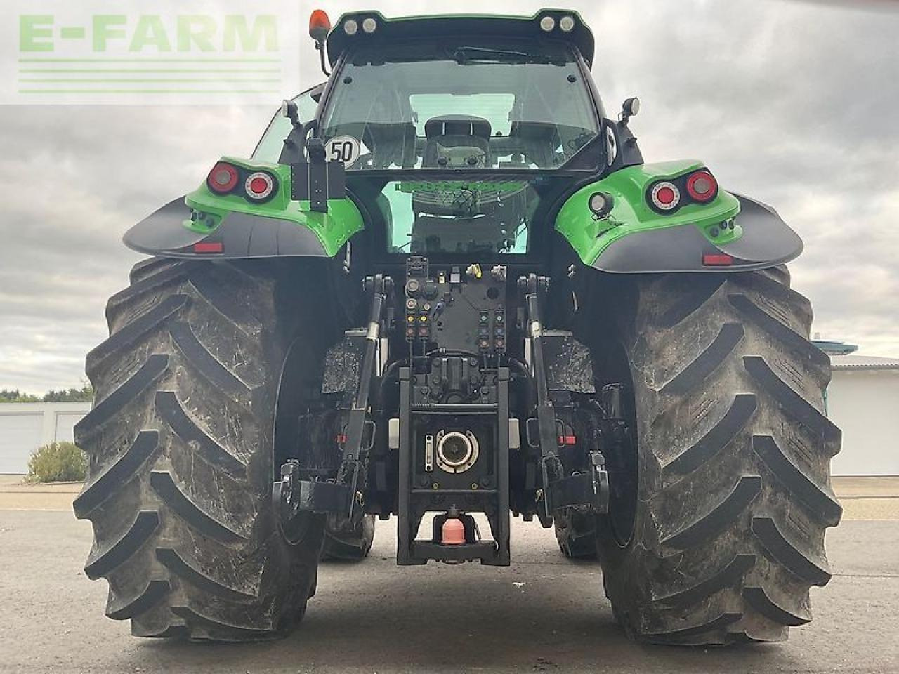 Deutz-Fahr agrotron 7250 ttv TTV - Tractor: foto 4 Deutz-Fahr agrotron 7250 ttv TTV - Tractor: foto 4