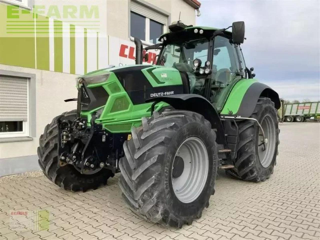 Deutz-Fahr agrotron 7250 ttv mit rtk TTV - Tractor: foto 1 Deutz-Fahr agrotron 7250 ttv mit rtk TTV - Tractor: foto 1