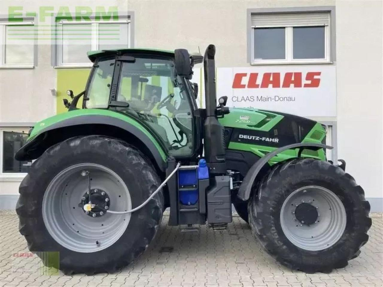 Deutz-Fahr agrotron 7250 ttv mit rtk TTV - Tractor: foto 4 Deutz-Fahr agrotron 7250 ttv mit rtk TTV - Tractor: foto 4