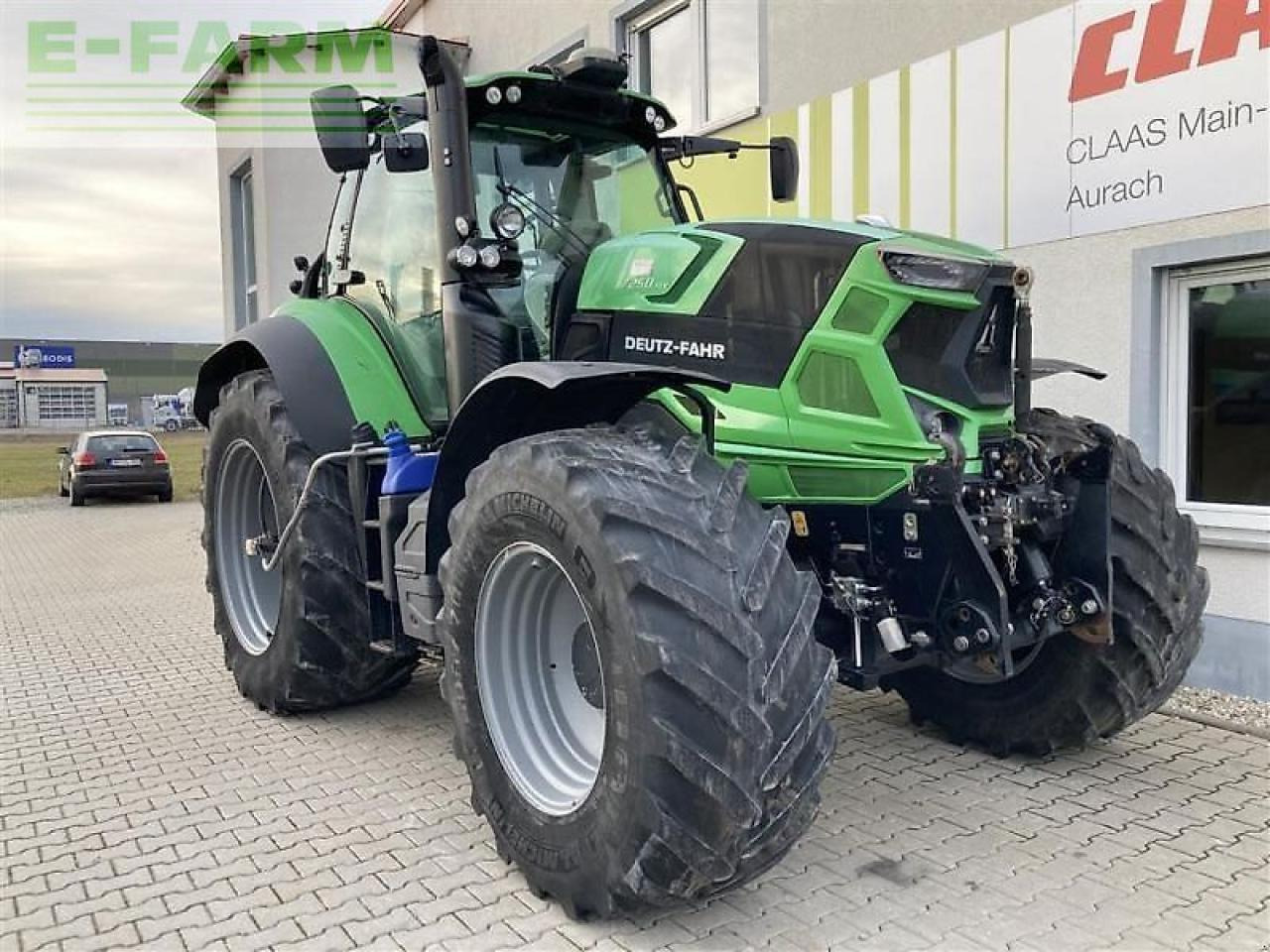 Deutz-Fahr agrotron 7250 ttv mit rtk TTV - Tractor: foto 2 Deutz-Fahr agrotron 7250 ttv mit rtk TTV - Tractor: foto 2