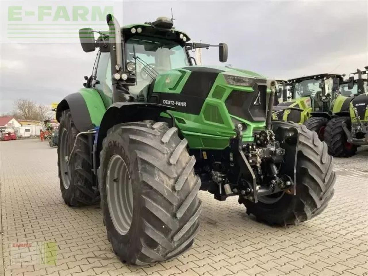Deutz-Fahr agrotron 7250 ttv mit rtk TTV - Tractor: foto 5 Deutz-Fahr agrotron 7250 ttv mit rtk TTV - Tractor: foto 5