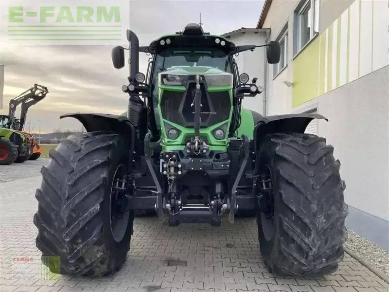 Deutz-Fahr agrotron 7250 ttv mit rtk TTV - Tractor: foto 3 Deutz-Fahr agrotron 7250 ttv mit rtk TTV - Tractor: foto 3