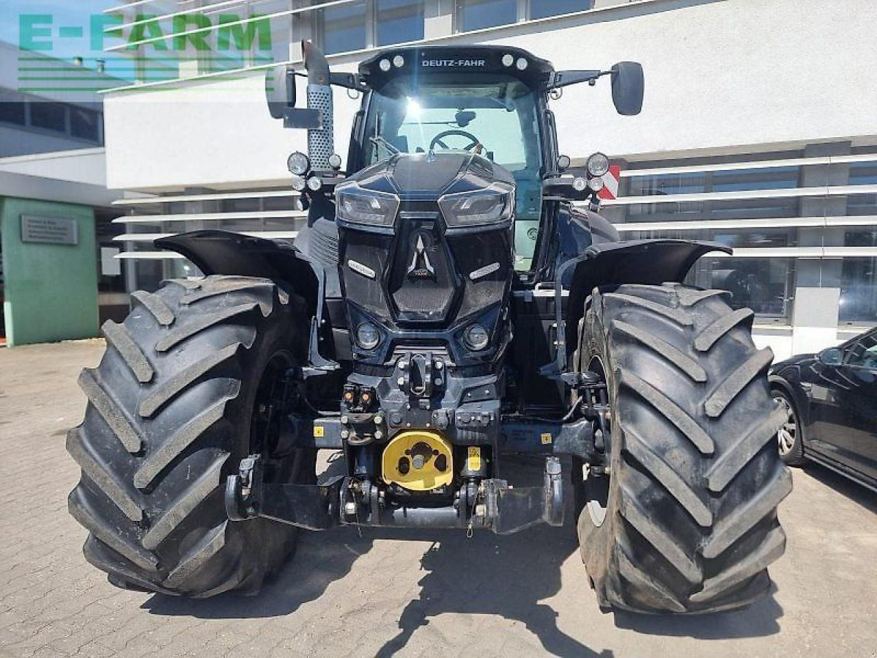 Deutz-Fahr agrotron 7250 ttv warrior - Tractor: foto 2 Deutz-Fahr agrotron 7250 ttv warrior - Tractor: foto 2