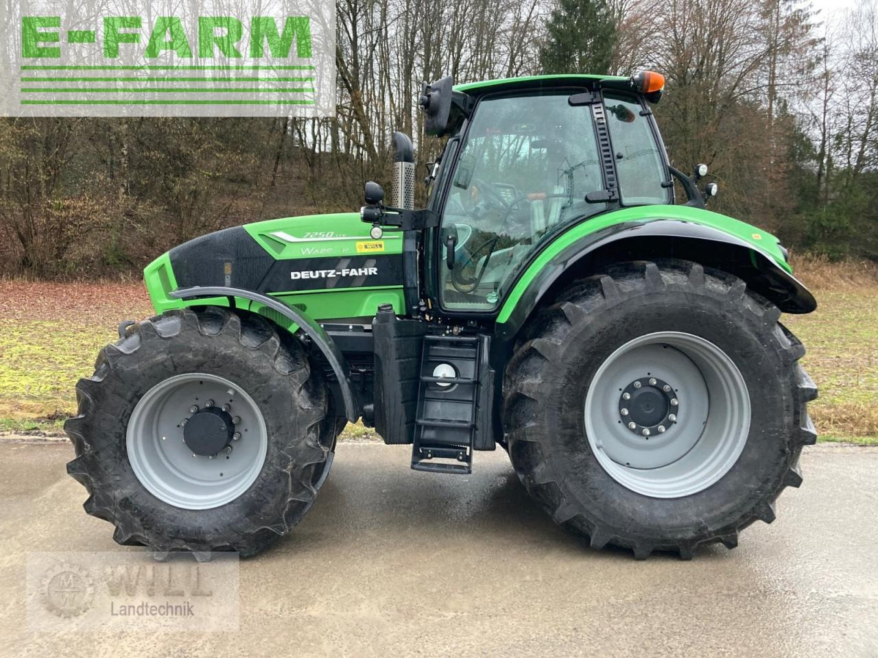 Deutz-Fahr agrotron 7250 ttv warrior TTV - Tractor: foto 1 Deutz-Fahr agrotron 7250 ttv warrior TTV - Tractor: foto 1