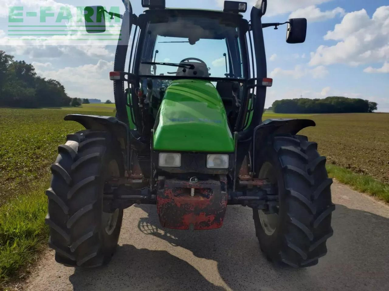 Deutz-Fahr agrotron 85 - Tractor: foto 2 Deutz-Fahr agrotron 85 - Tractor: foto 2