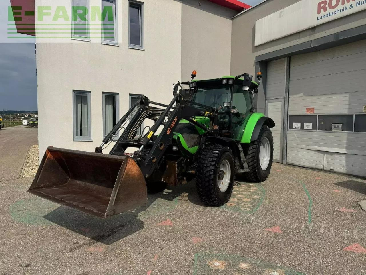 Deutz-Fahr agrotron k 100 - Tractor: foto 2 Deutz-Fahr agrotron k 100 - Tractor: foto 2