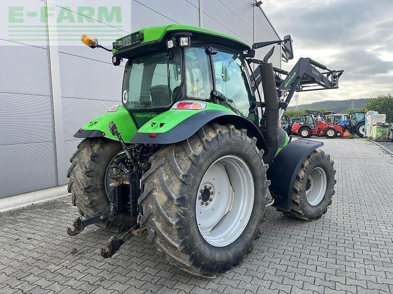 Deutz-Fahr agrotron k 120 - Tractor: foto 3 Deutz-Fahr agrotron k 120 - Tractor: foto 3