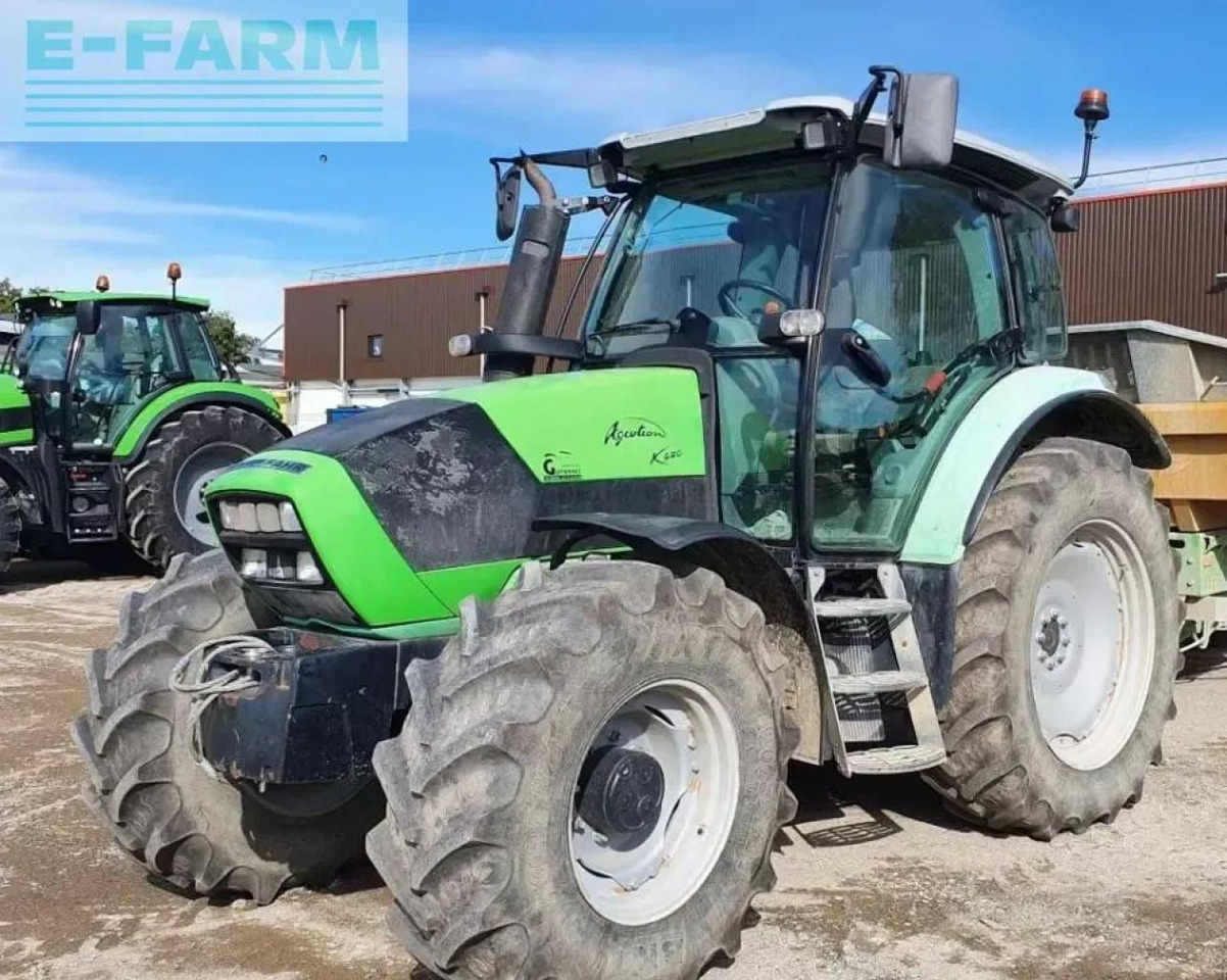 Deutz-Fahr agrotron k 420 - Tractor: foto 1 Deutz-Fahr agrotron k 420 - Tractor: foto 1