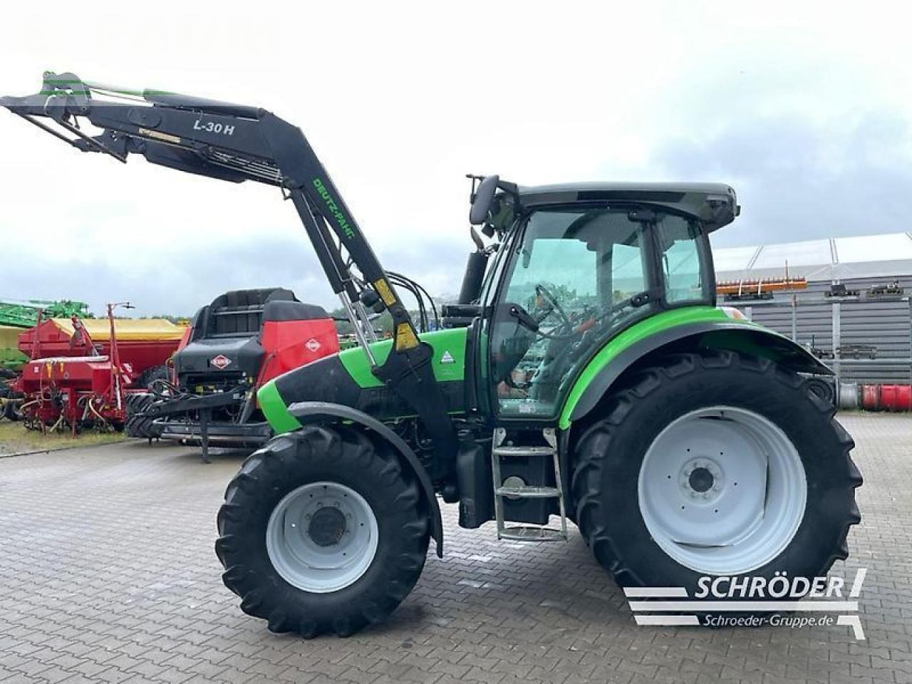 Deutz-Fahr agrotron k 430 - Tractor: foto 4 Deutz-Fahr agrotron k 430 - Tractor: foto 4