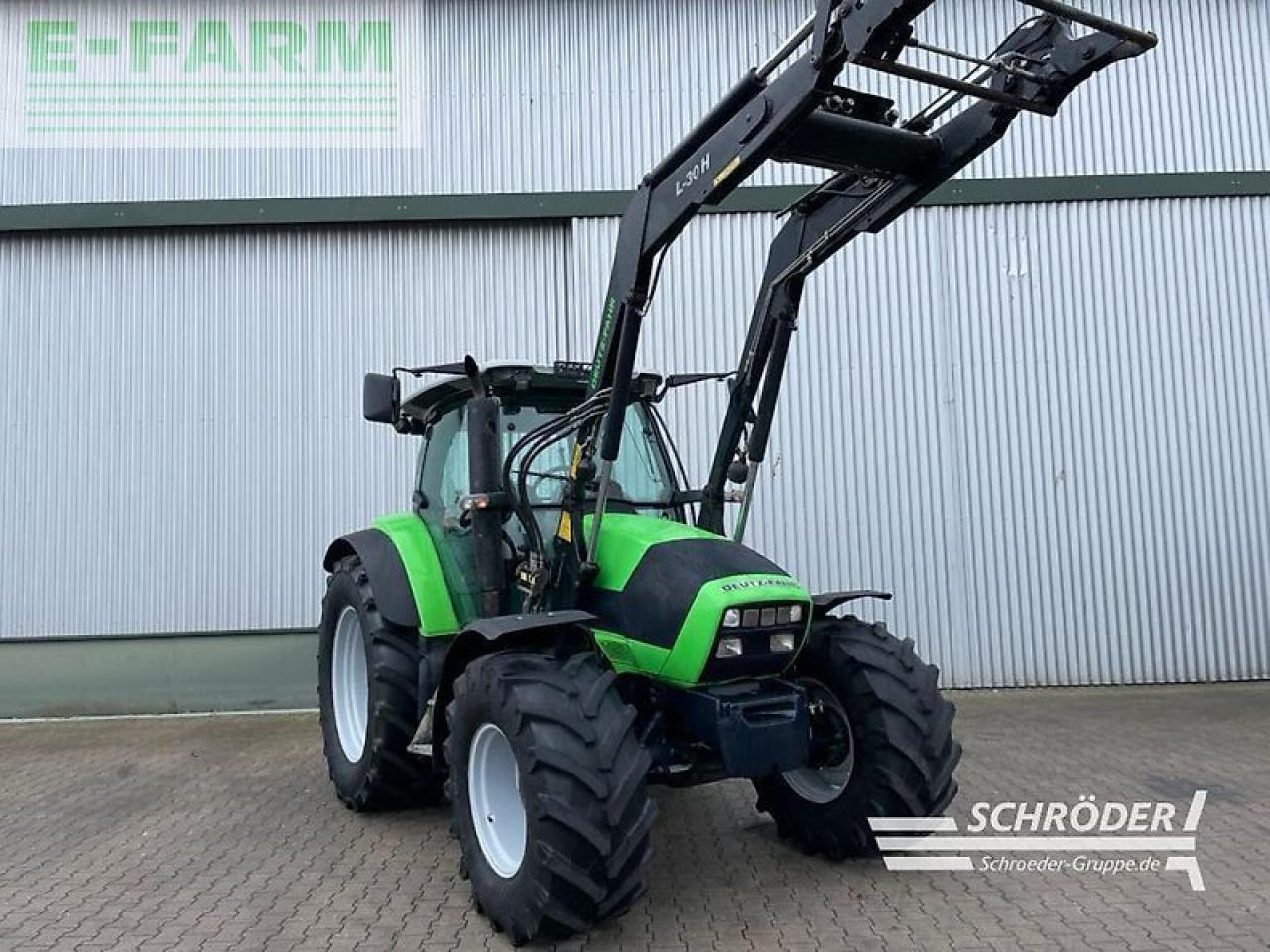 Deutz-Fahr agrotron k 430 - Tractor: foto 1 Deutz-Fahr agrotron k 430 - Tractor: foto 1