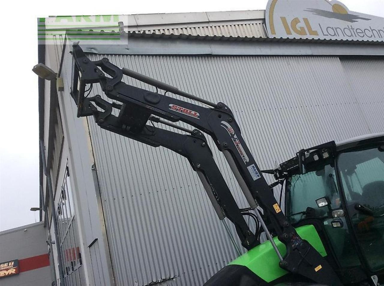 Deutz-Fahr agrotron k 610 - Tractor: foto 2 Deutz-Fahr agrotron k 610 - Tractor: foto 2