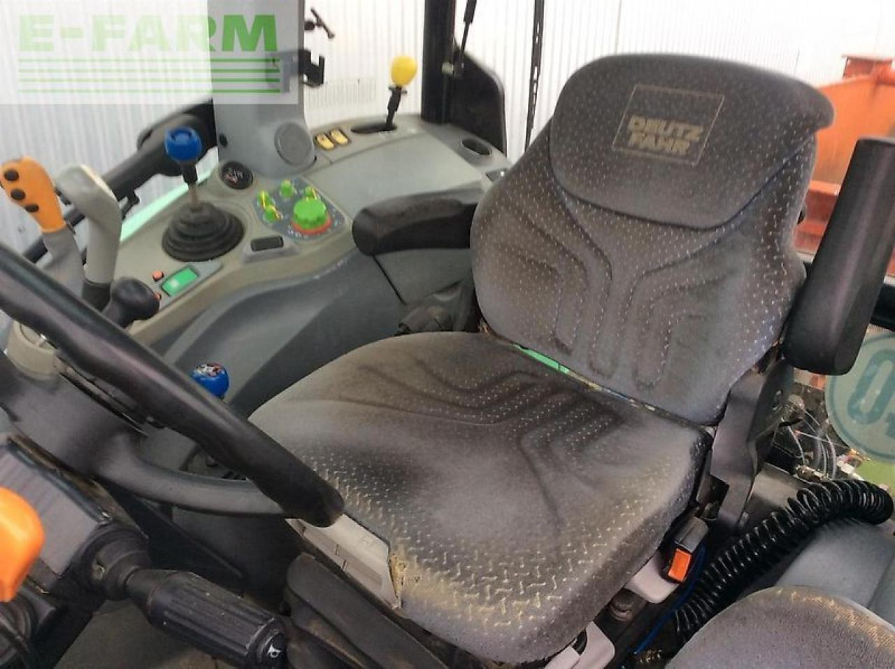Tractor Deutz-Fahr agrotron k 610: foto 8