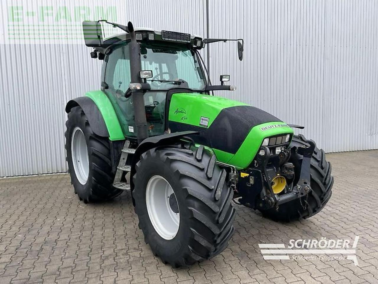 Deutz-Fahr agrotron k 610 - Tractor: foto 1 Deutz-Fahr agrotron k 610 - Tractor: foto 1