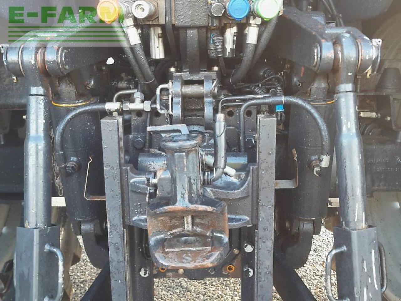Deutz-Fahr agrotron m 600 - Tractor: foto 2 Deutz-Fahr agrotron m 600 - Tractor: foto 2
