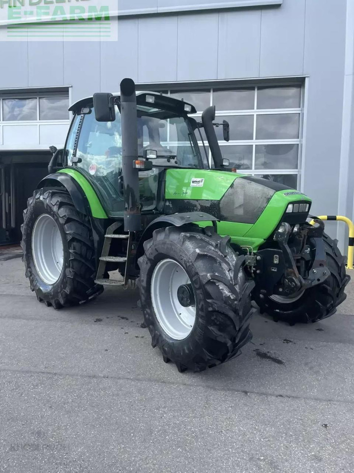 Deutz-Fahr agrotron m 620 - Tractor: foto 1 Deutz-Fahr agrotron m 620 - Tractor: foto 1