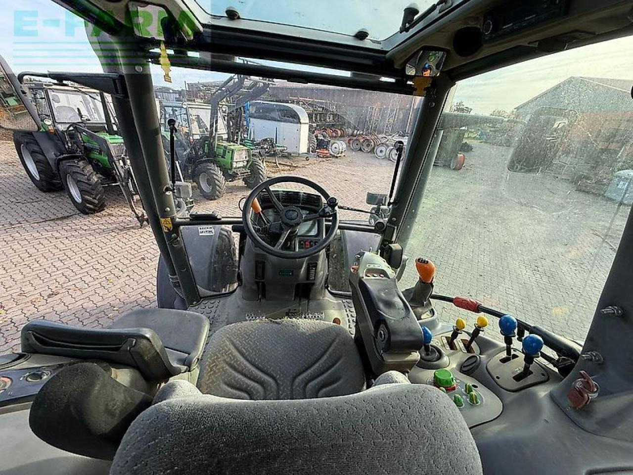 Tractor Deutz-Fahr agrotron m600 motor neu !: foto 6