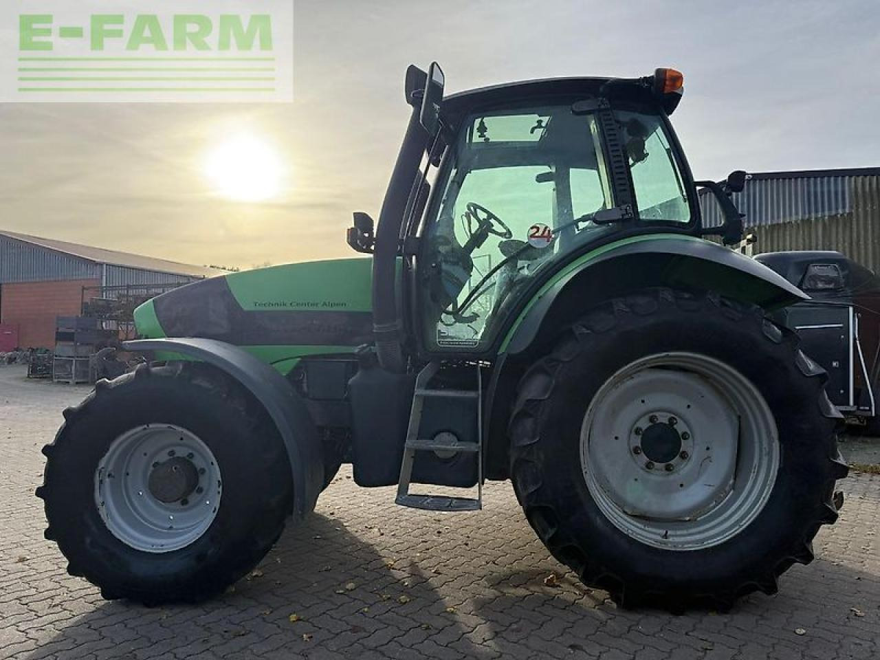 Deutz-Fahr agrotron m600 motor neu ! - Tractor: foto 2 Deutz-Fahr agrotron m600 motor neu ! - Tractor: foto 2