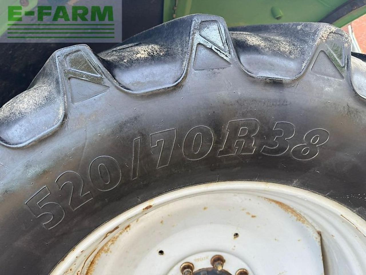 Tractor Deutz-Fahr agrotron m600 motor neu !: foto 14
