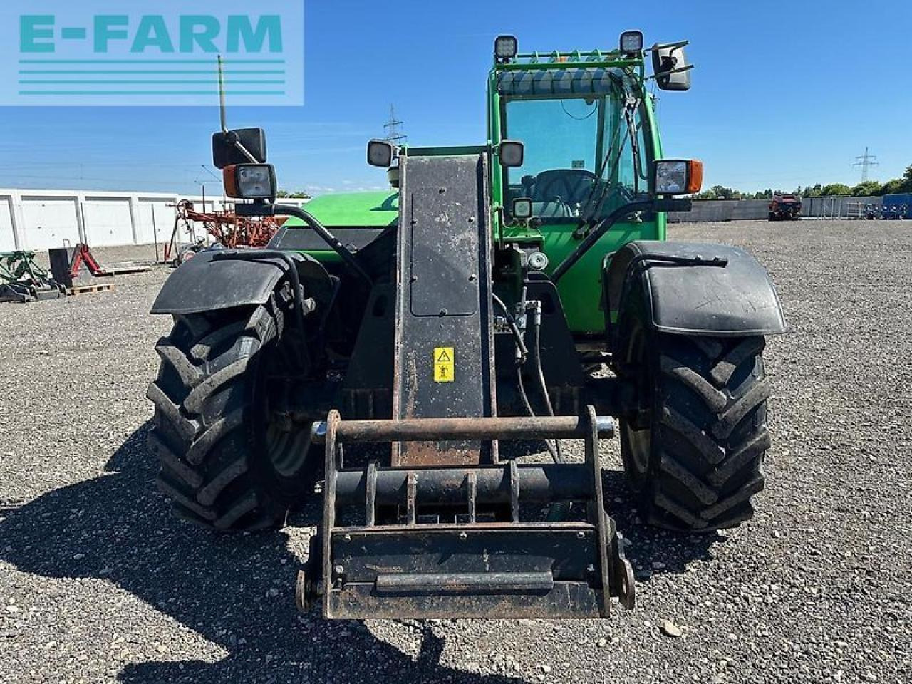 Deutz-Fahr agrovector 30.7 - Manipulador telescópico: foto 4 Deutz-Fahr agrovector 30.7 - Manipulador telescópico: foto 4