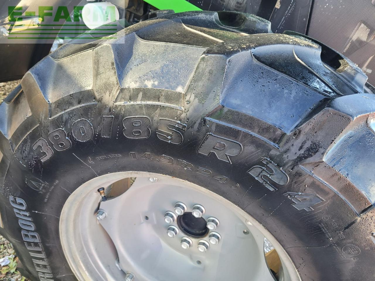 Tractor Deutz-Fahr deutz 5090.4g: foto 10 Tractor Deutz-Fahr deutz 5090.4g: foto 10