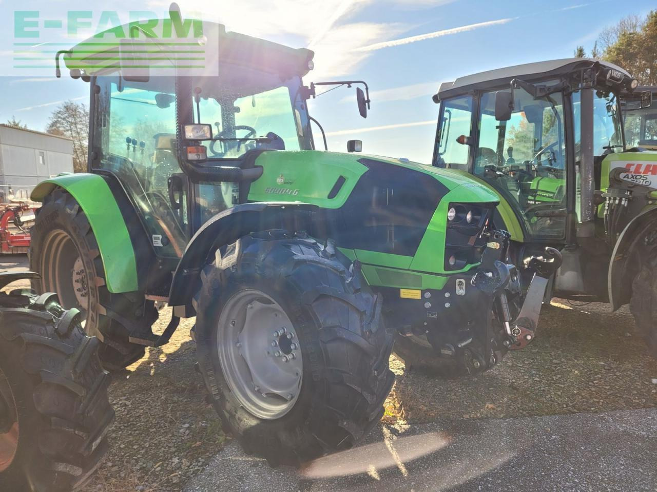 Tractor Deutz-Fahr deutz 5090.4g: foto 11 Tractor Deutz-Fahr deutz 5090.4g: foto 11