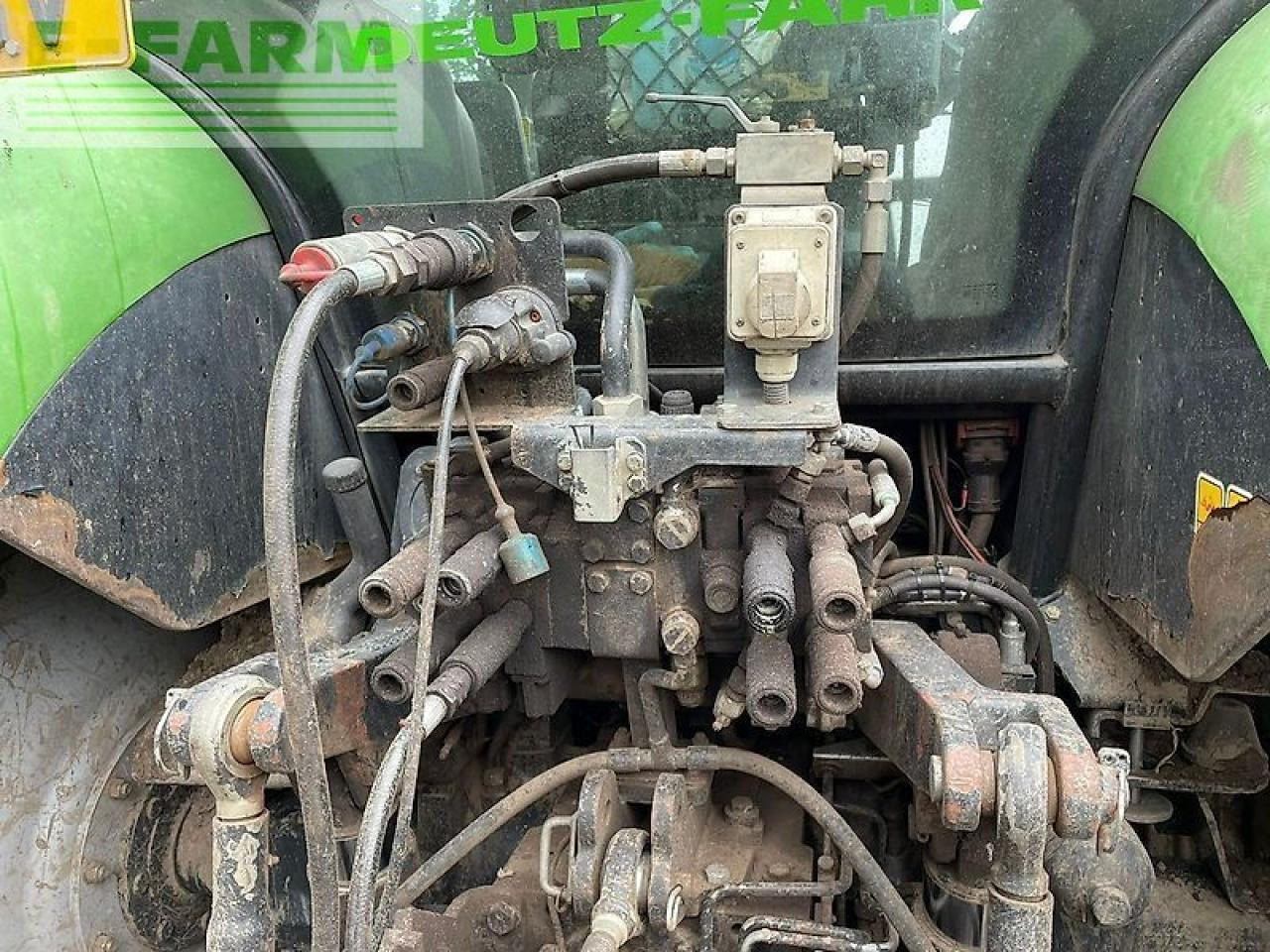 Deutz-Fahr deutz agrotron ttv430 met brede wielen - Tractor: foto 5 Deutz-Fahr deutz agrotron ttv430 met brede wielen - Tractor: foto 5