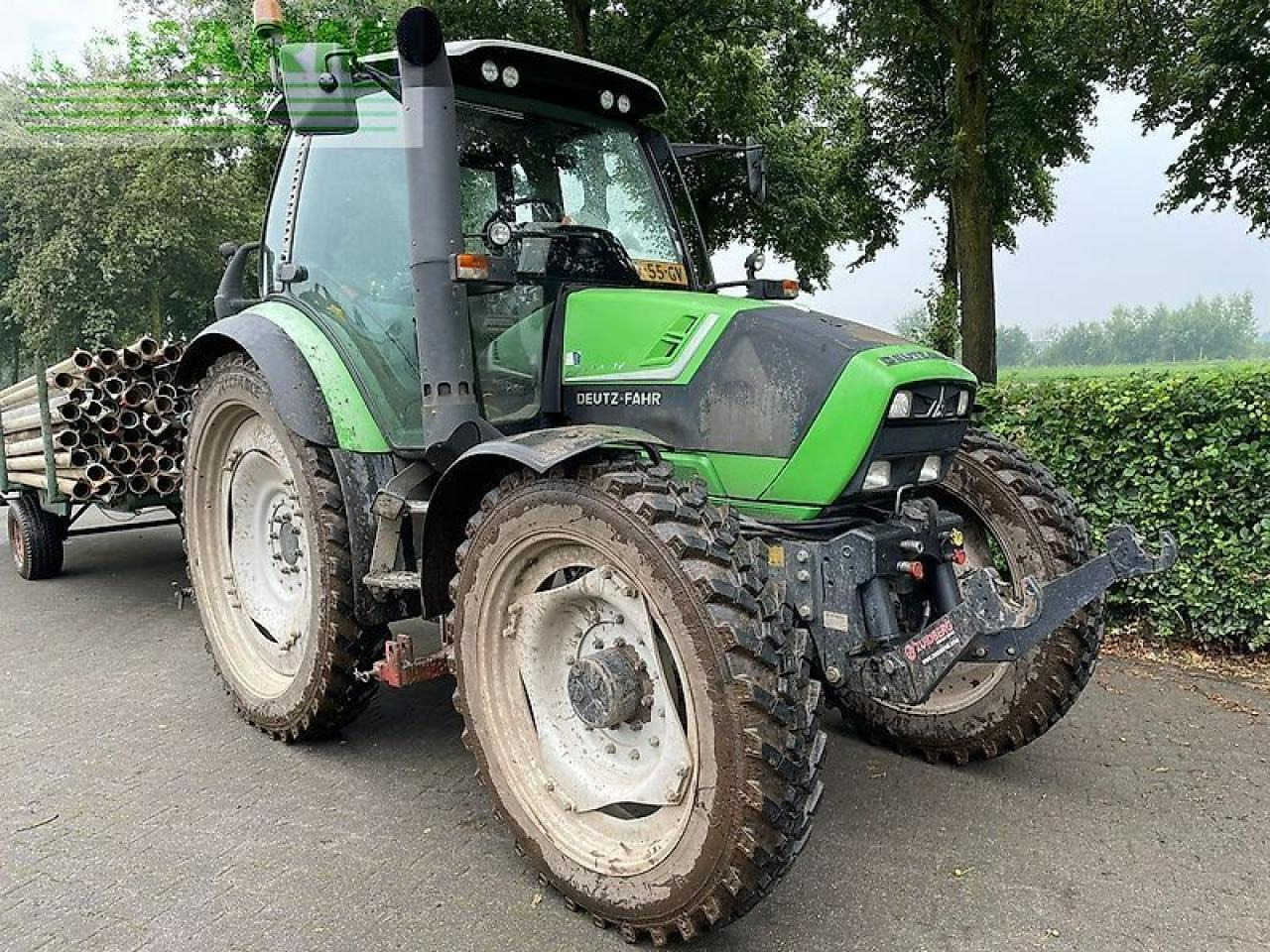 Deutz-Fahr deutz agrotron ttv430 met brede wielen - Tractor: foto 1 Deutz-Fahr deutz agrotron ttv430 met brede wielen - Tractor: foto 1
