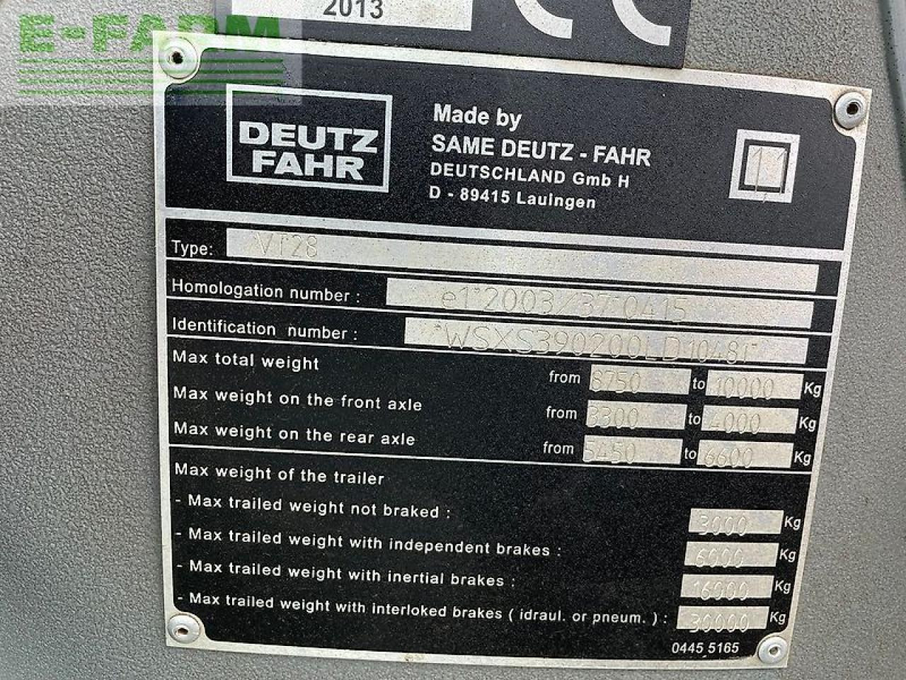 Deutz-Fahr deutz agrotron ttv430 met brede wielen - Tractor: foto 3 Deutz-Fahr deutz agrotron ttv430 met brede wielen - Tractor: foto 3