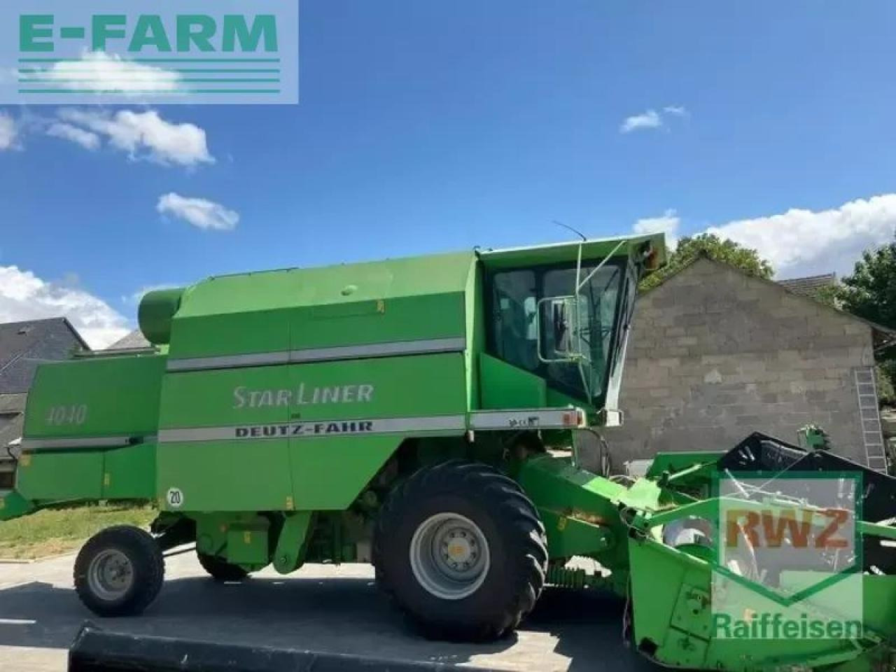 Deutz-Fahr deutz-fahr starliner 4040 - Cosechadora de granos: foto 3 Deutz-Fahr deutz-fahr starliner 4040 - Cosechadora de granos: foto 3