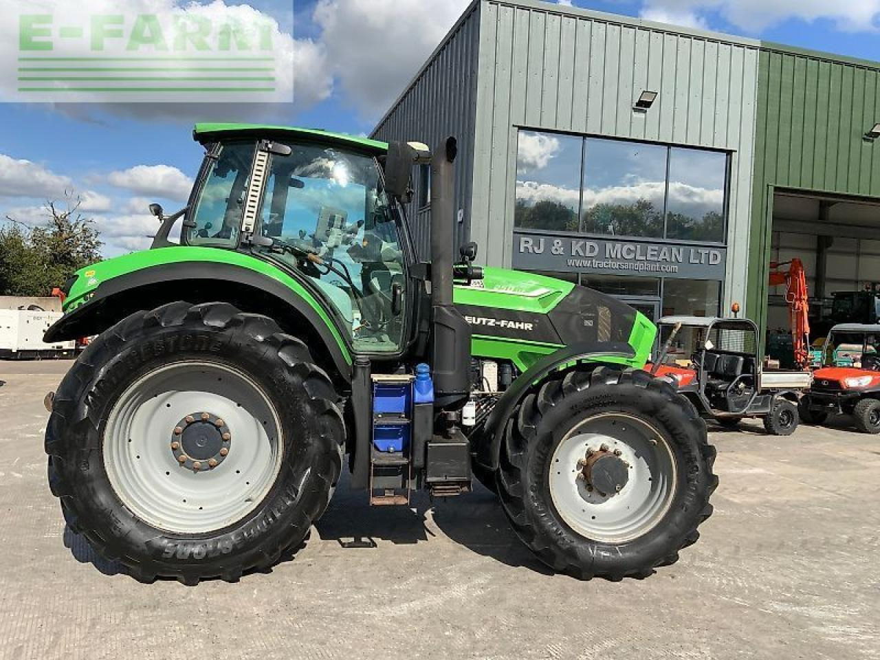 Deutz-Fahr deutzfahr 7250 ttv agrotron tractor (st24394) TTV - Tractor: foto 1 Deutz-Fahr deutzfahr 7250 ttv agrotron tractor (st24394) TTV - Tractor: foto 1