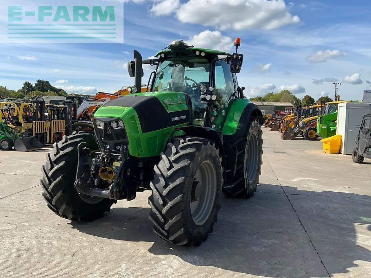 Deutz-Fahr deutzfahr 7250 ttv agrotron tractor (st24394) TTV - Tractor: foto 4 Deutz-Fahr deutzfahr 7250 ttv agrotron tractor (st24394) TTV - Tractor: foto 4