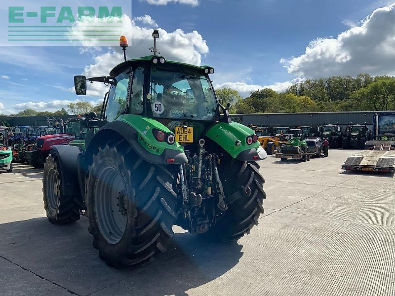 Deutz-Fahr deutzfahr 7250 ttv agrotron tractor (st24394) TTV - Tractor: foto 5 Deutz-Fahr deutzfahr 7250 ttv agrotron tractor (st24394) TTV - Tractor: foto 5