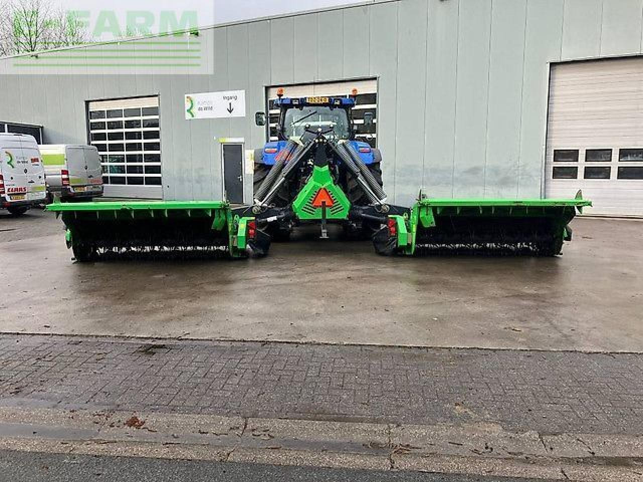Deutz-Fahr discm 690t-c + discm 632ft - Segadora: foto 2 Deutz-Fahr discm 690t-c + discm 632ft - Segadora: foto 2