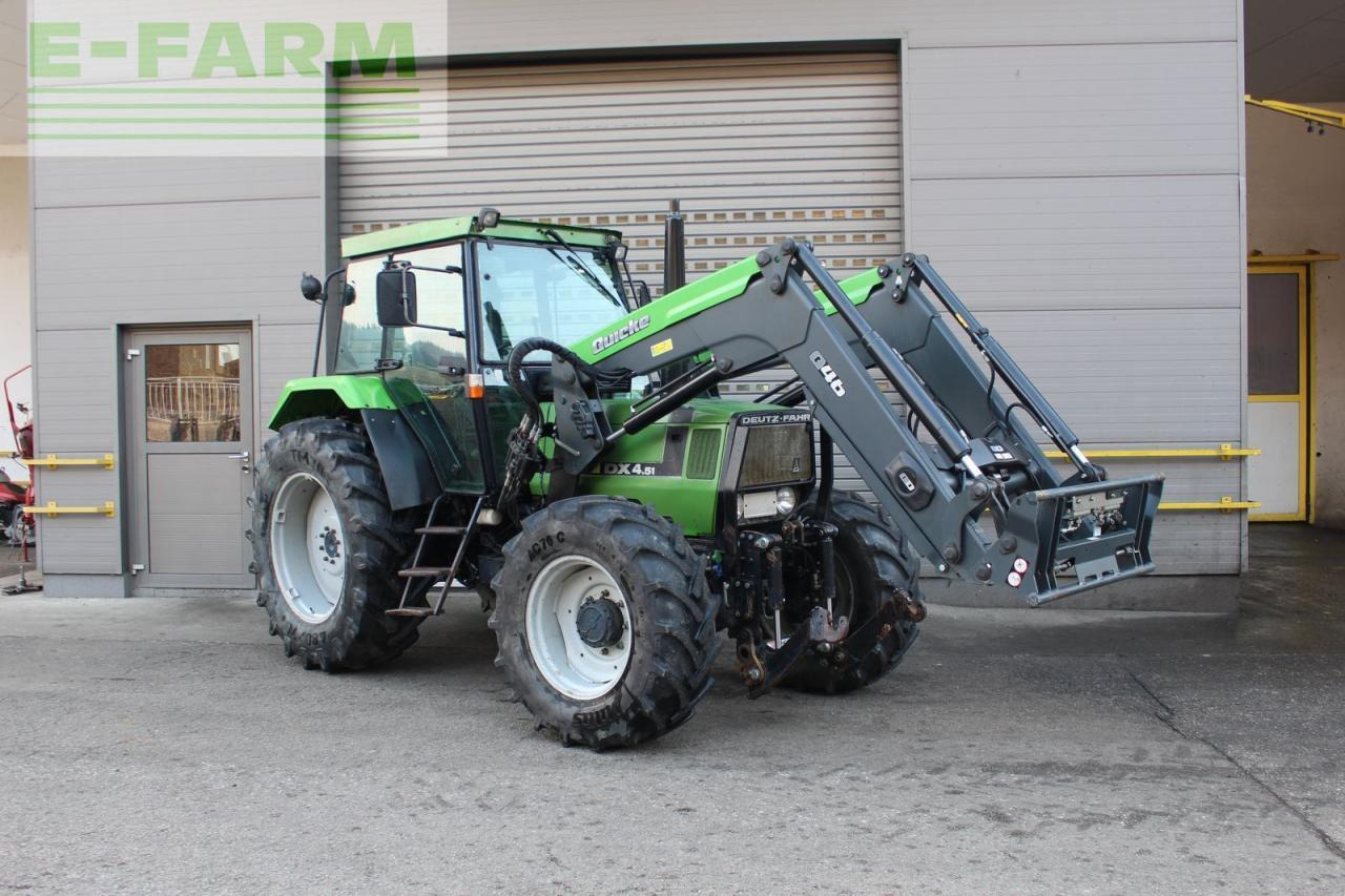 Deutz-Fahr dx 4.51 - Tractor: foto 1 Deutz-Fahr dx 4.51 - Tractor: foto 1