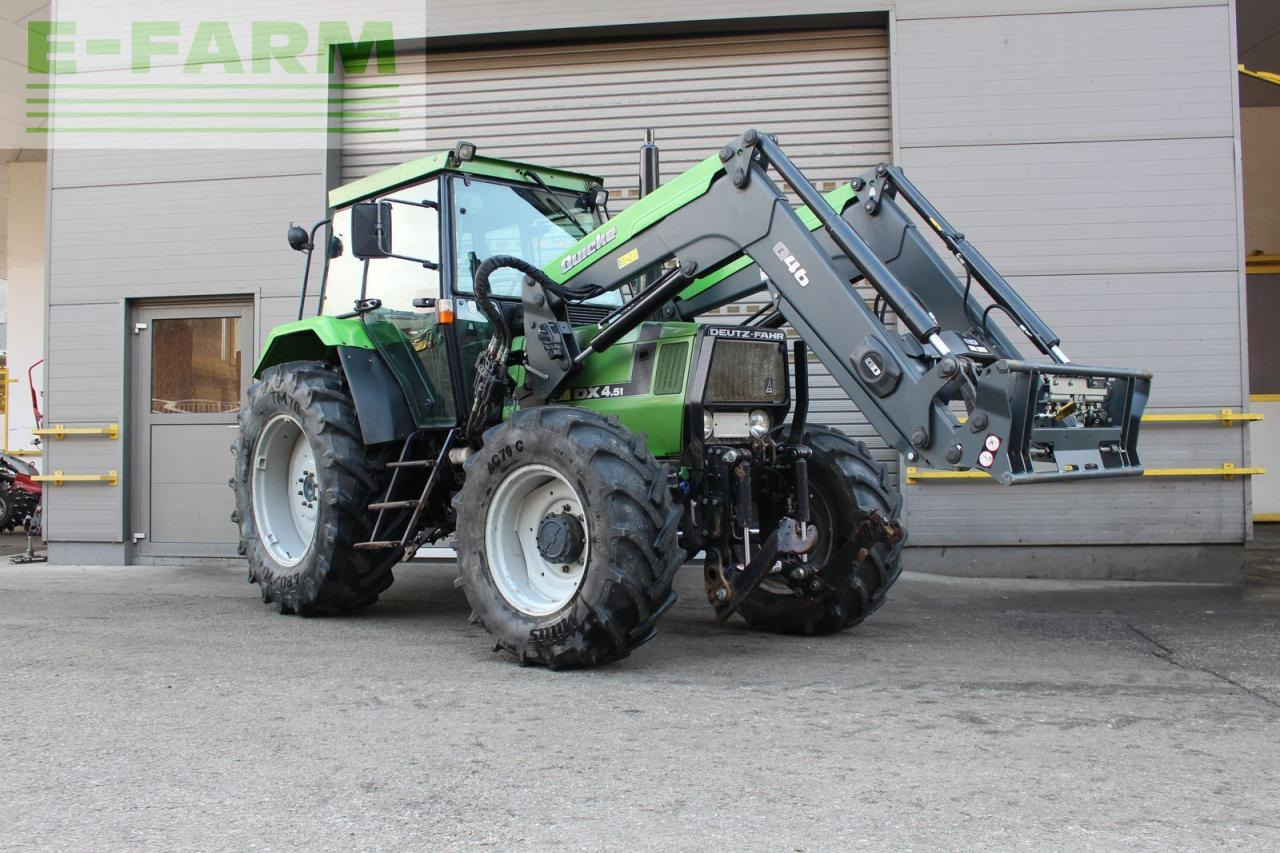 Deutz-Fahr dx 4.51 - Tractor: foto 3 Deutz-Fahr dx 4.51 - Tractor: foto 3